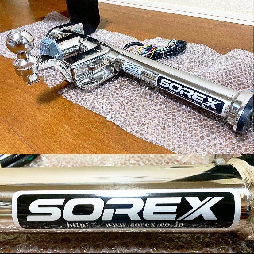 シルバーウィーク期間中だけの特別お値下げ 】使用わずか☆LX570 SOREX  