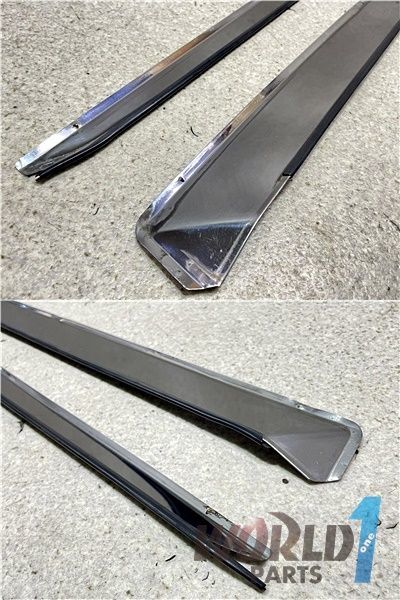 AE86 トレノ レビン 純正 ドアバイザー 左右セット 外装品 ドア 
