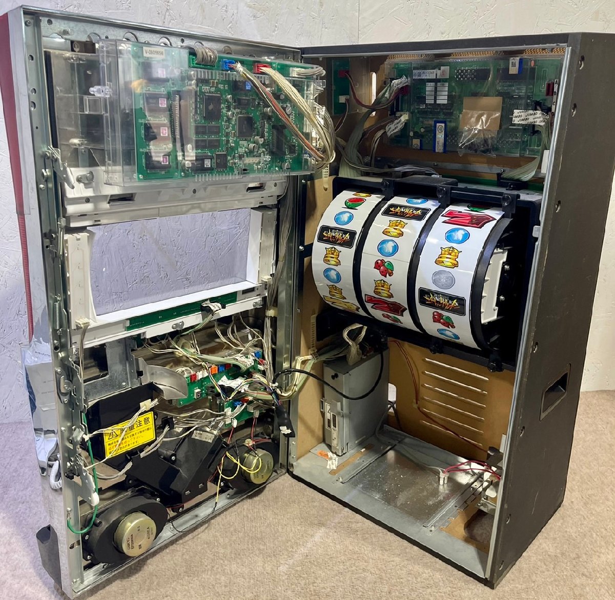 東大阪発】パチスロ実機 ビスティ 新世紀エヴァンゲリオン まごころを 