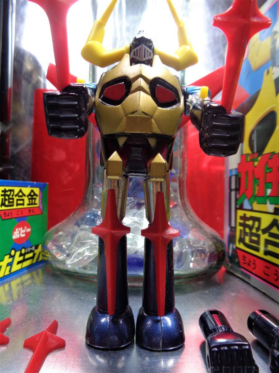 超合金 大空魔竜＆ガイキング GA-51 ポピー 大空魔竜 ガイキング 大空魔