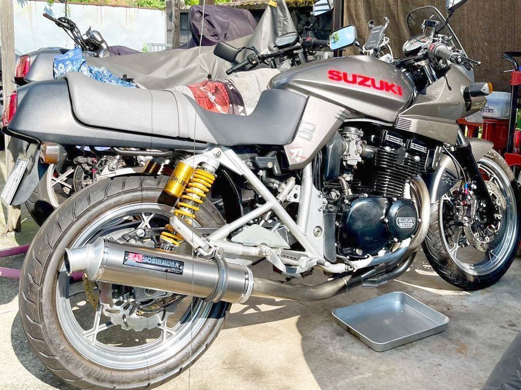 1円〜 超 SUZUKI GSX400S 刀 カタナ ヤマモトレーシング SPEC-A 