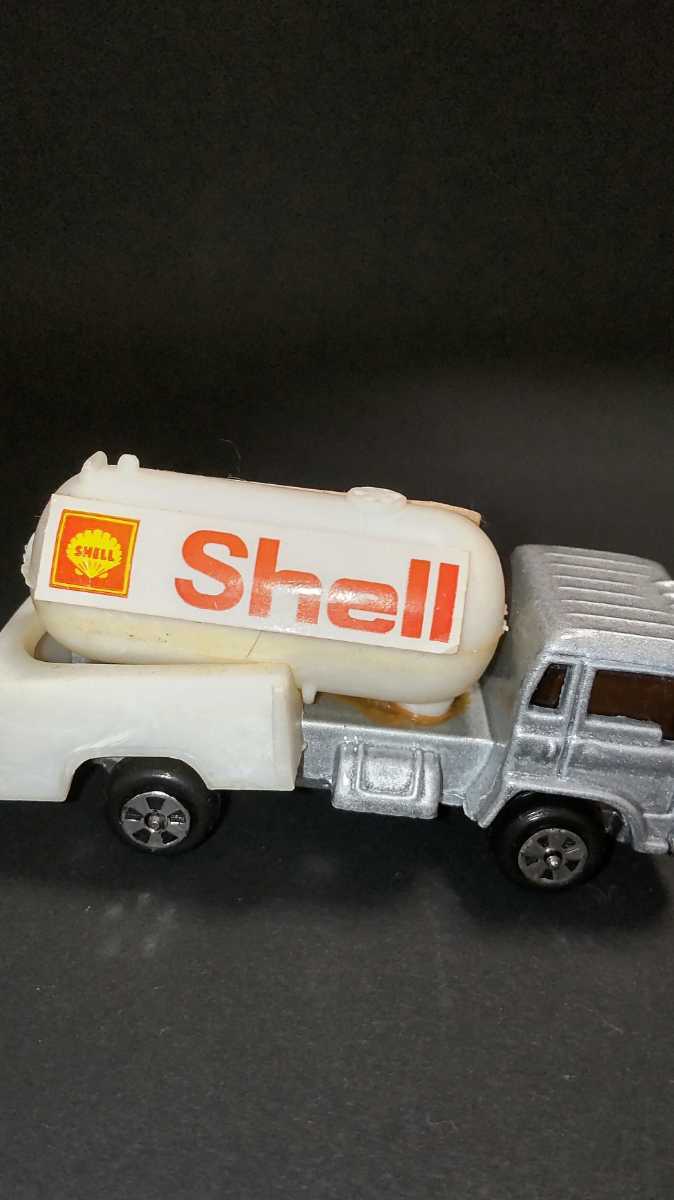 ミニカー□輸送トラック□Shell□シェル□タンクローリー□MADE IN