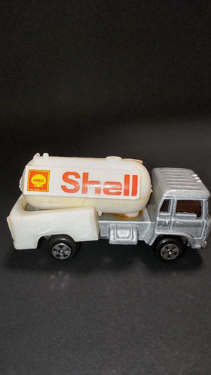 ミニカー□輸送トラック□Shell□シェル□タンクローリー□MADE IN
