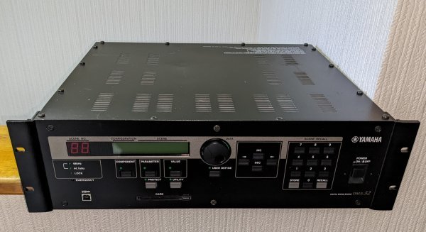 DME32 デジタルミキシングエンジン - YAMAHA ヤマハ Digital DME24N