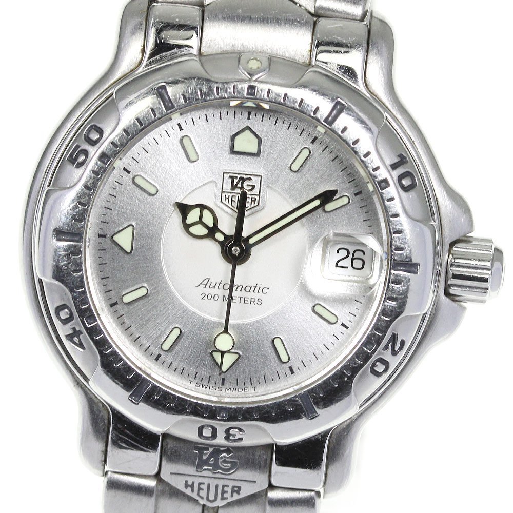  訳あり TAG HEUER タグホイヤー 6000シリーズ WH2311-K1 自動巻き レディース(タグ・ホイヤー)｜売買されたオークション情報、yahooの商品情報をアーカイブ公開 - オークファン その他