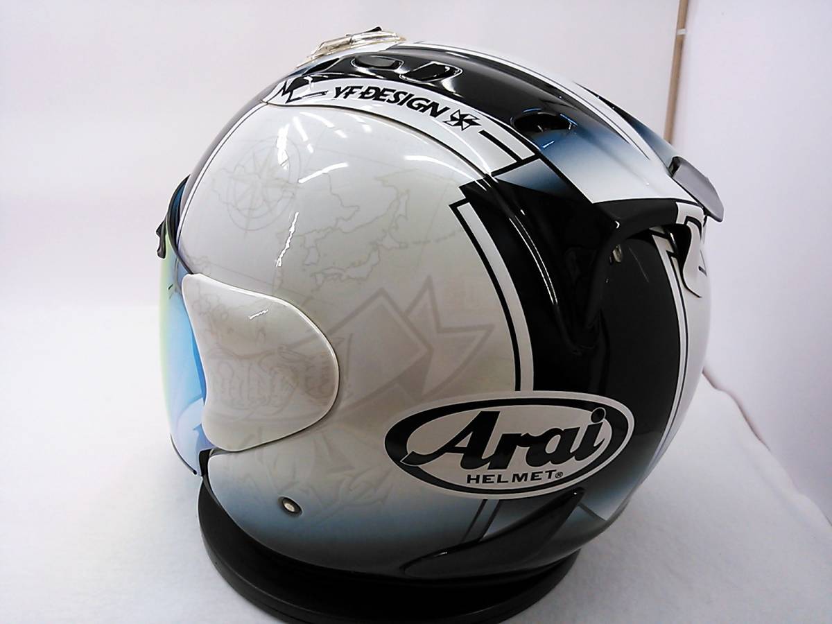 程度上 Arai アライ SZ-Ram4 HARADA TOUR ハラダツアー XLサイズ 