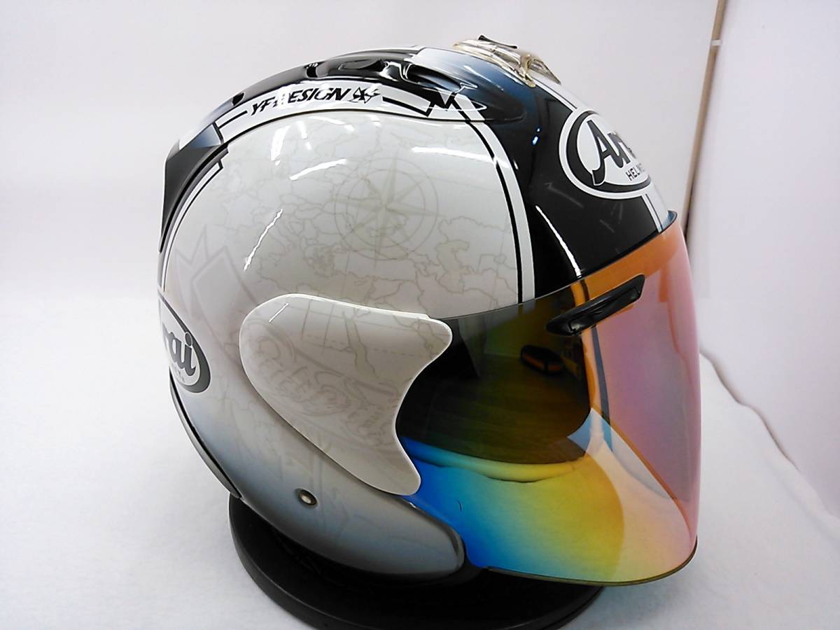 程度上 Arai アライ SZ-Ram4 HARADA TOUR ハラダツアー XLサイズ 