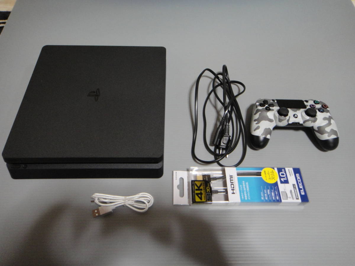 ジェット・ブラック 500GB 本体 0 PlayStation PlayStation4 プレステ4 