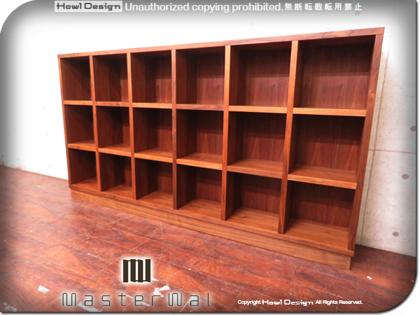 マスターウォールMasterWal グリッド シェルフ 本棚 2021年製 マスター