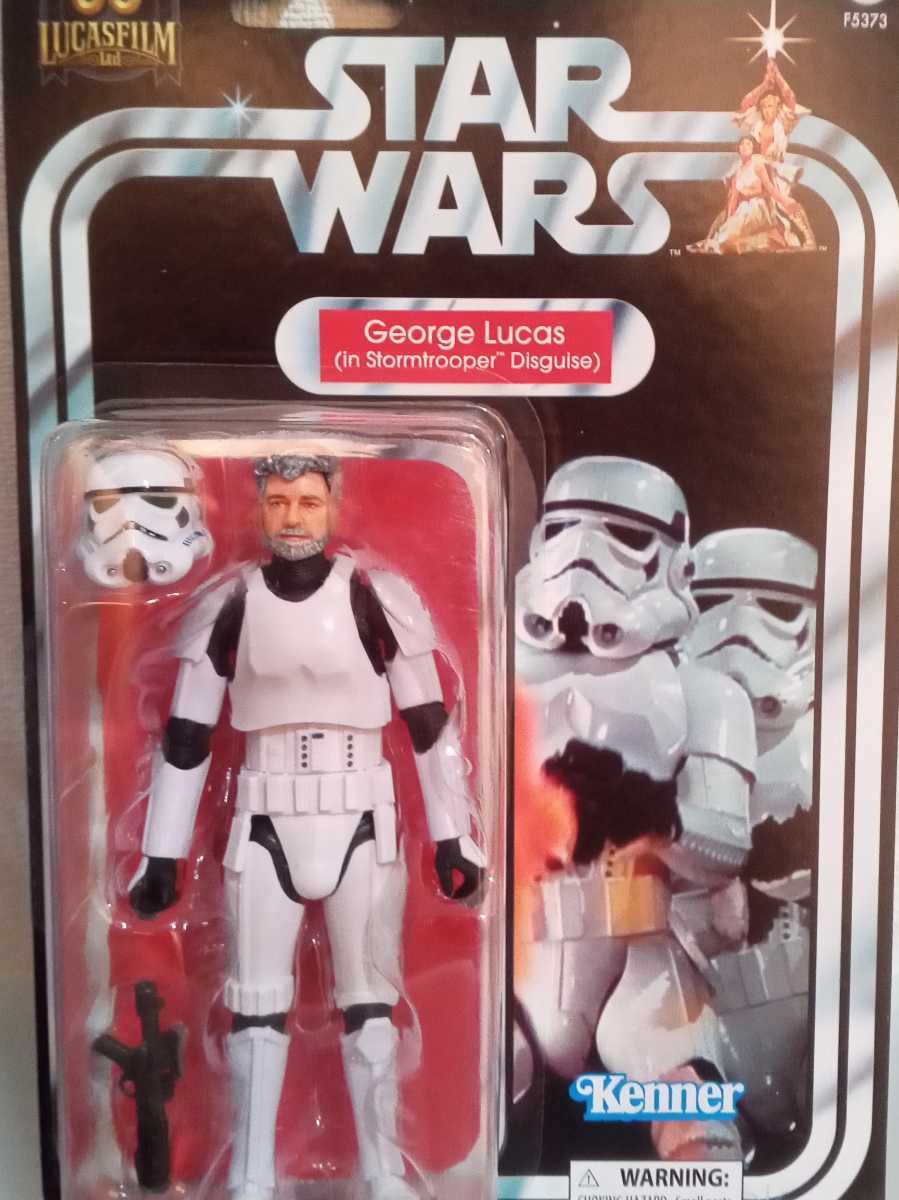 スター・ウォーズ ブラックシリーズ ジョージ・ルーカス ストーム