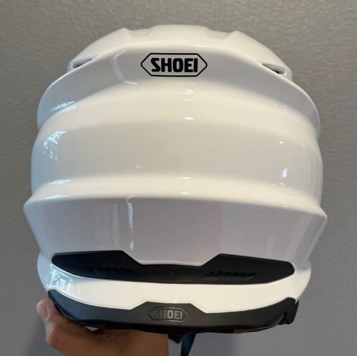 SHOEI VFX-WR オフロード ヘルメット 使用1回のみホワイト Lサイズ