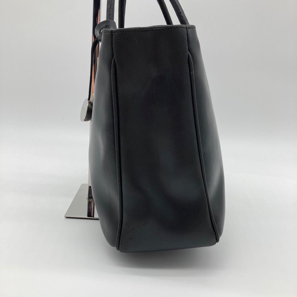 1円【美品】FURLA フルラ 2way ビジネスバッグ ブリーフケース ハンド 