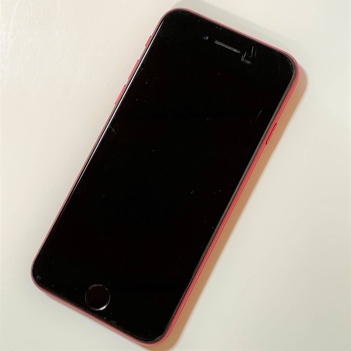 SIMフリー iPhone SE (第2世代) (PRODUCT)RED Special Edition 64GB