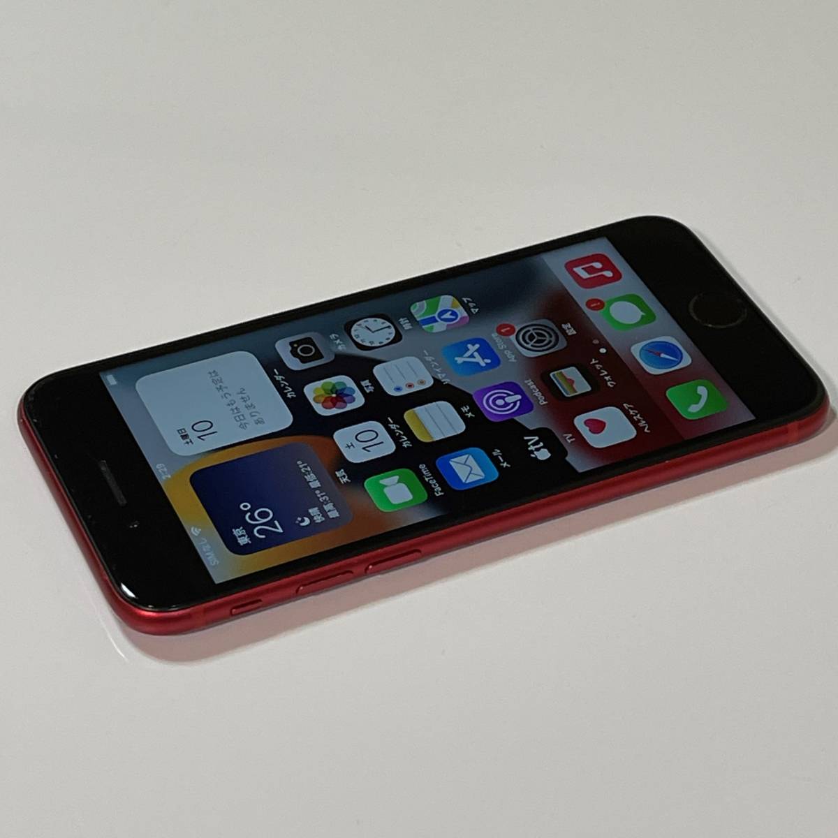 SIMフリー iPhone SE (第2世代) (PRODUCT)RED Special Edition 64GB