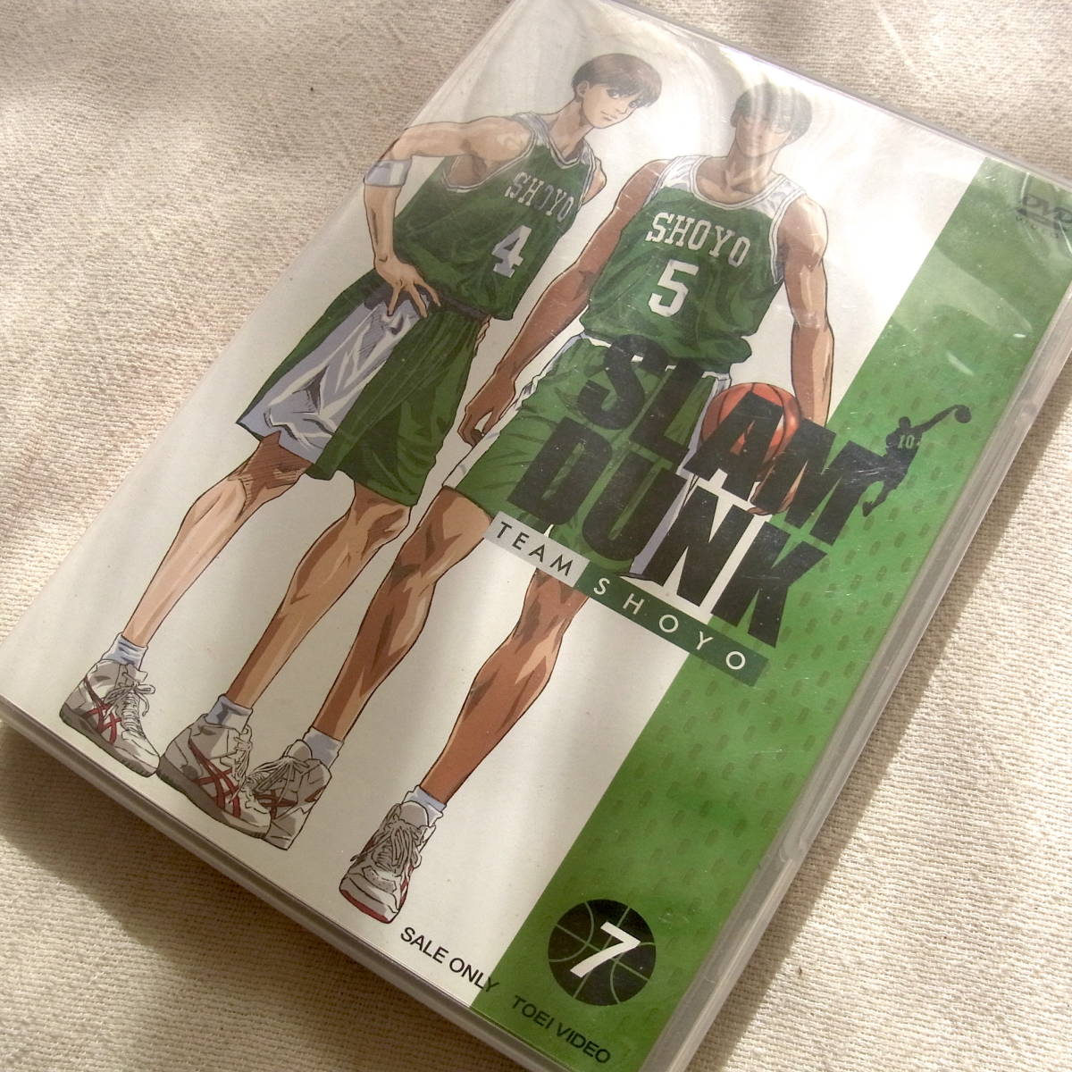 セル版dvd スラムダンク7 37 42話 井上雄彦 桜木花道 流川楓 三井寿 宮城リョータ 赤木剛憲 Slam Dunk テレビ バスケット さ行 売買されたオークション情報 Yahooの商品情報をアーカイブ公開 オークファン Aucfan Com