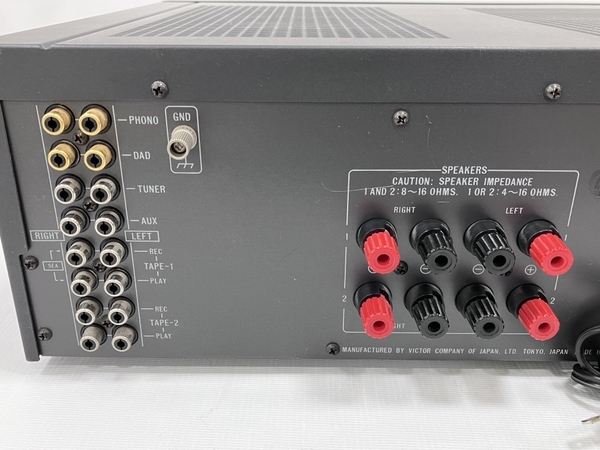 VICTOR A-X900 ステレオ プリメイン アンプ オーディオ 音響機材