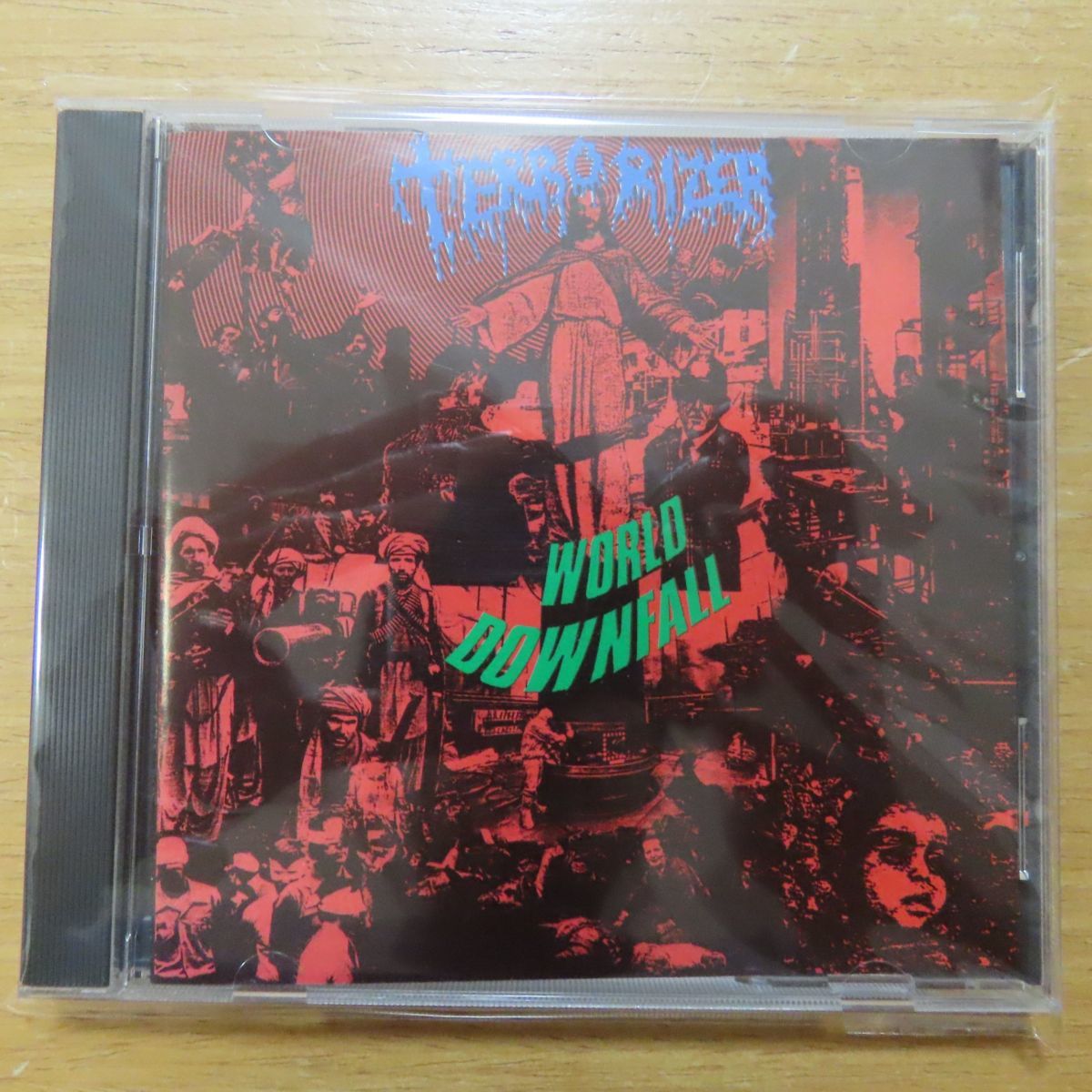  5018615101628; 89年作初期UK盤/CD/スラッシュメタル テロライザー / World Downfall(一般)｜売買されたオークション情報、yahooの商品情報をアーカイブ公開 - オークファン 一般