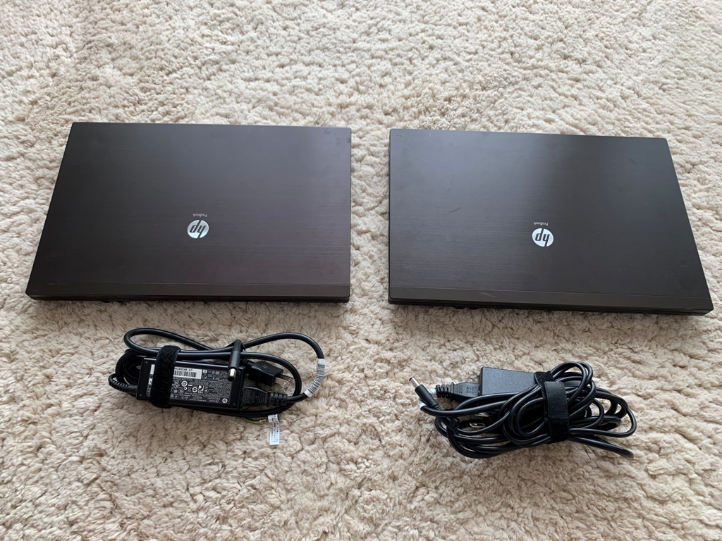【送料込み】HPノートパソコン Probook4520s 2台セット WZ090PA
