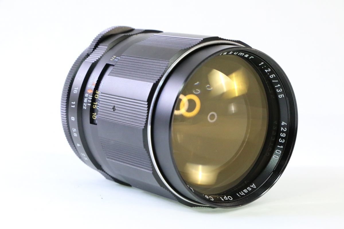 カメラ 極上品 ASAHI Pentax ペンタックス Super Takumar 135mm F2.5
