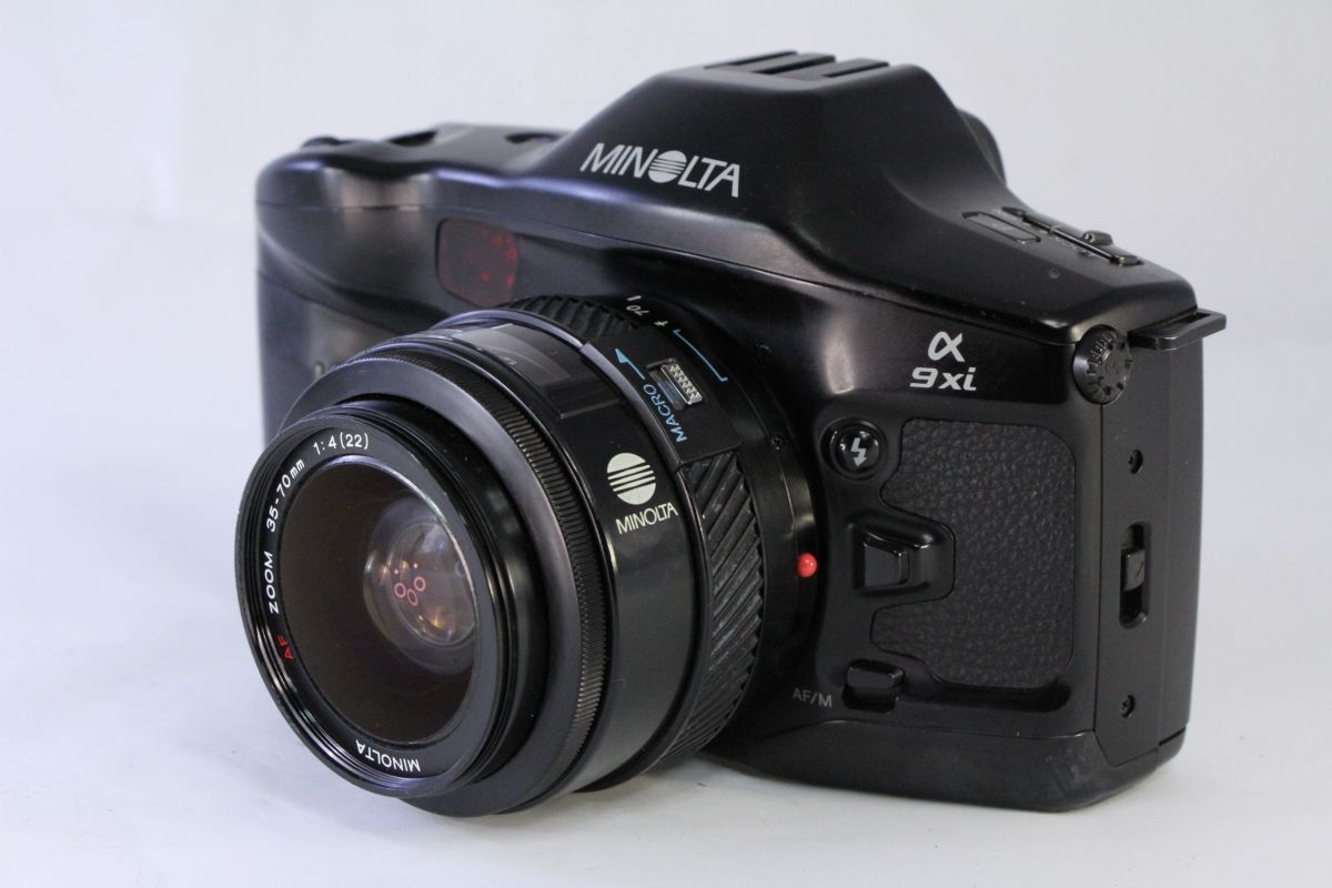MINOLTA ミノルタ ボディ TIMES AF ZOOM α-9 α 9xi [良品] 28-105mm