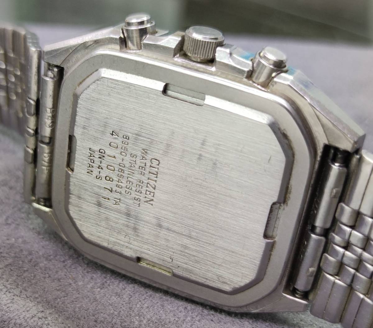 CITIZEN 0 デジアナ 稼働品 - メルカリ シチズン Watch Ana-Digi 2026 