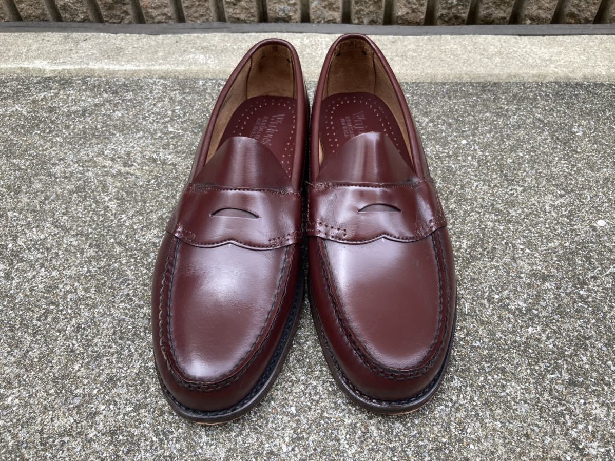 ☆TU☆【G.H.BASS USA】☆アメリカ老舗！ ロングセラーのバスのコインローファー☆