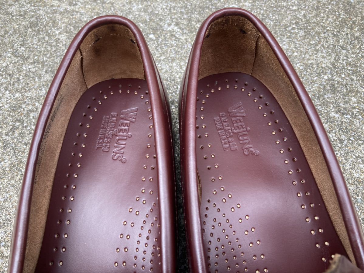 ☆TU☆【G.H.BASS USA】☆アメリカ老舗！ ロングセラーのバスのコインローファー☆