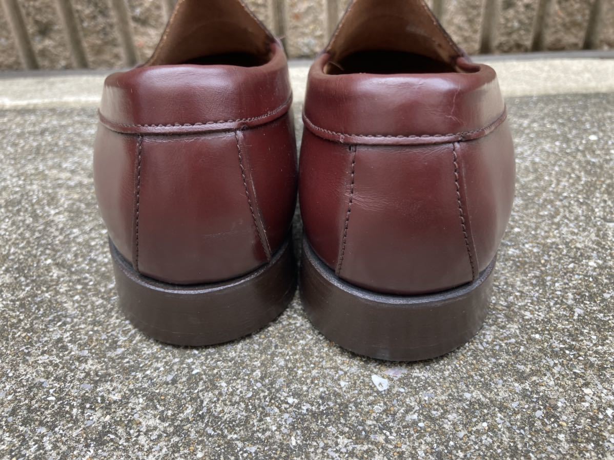 ☆TU☆【G.H.BASS USA】☆アメリカ老舗！ ロングセラーのバスのコインローファー☆