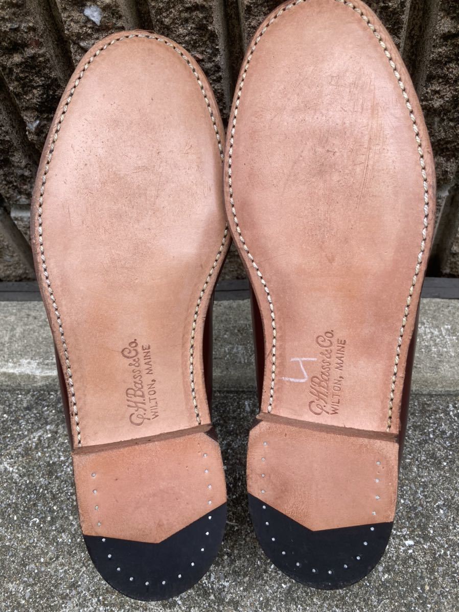 ☆TU☆【G.H.BASS USA】☆アメリカ老舗！ ロングセラーのバスのコインローファー☆