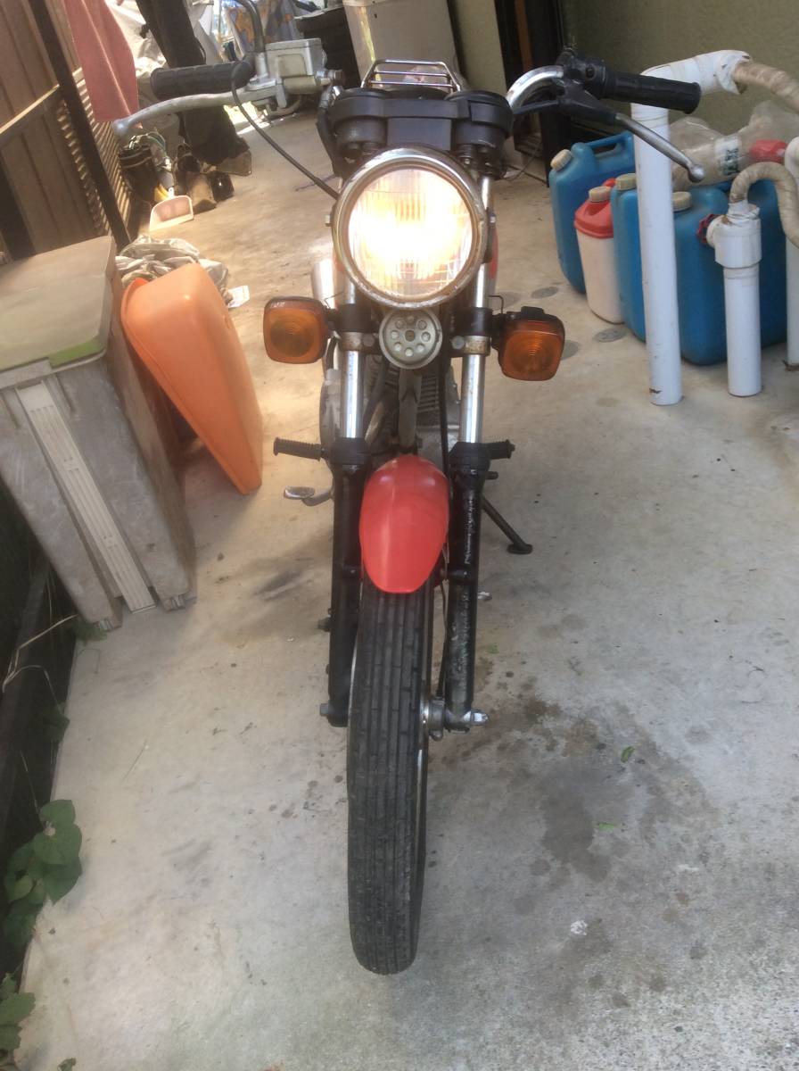 ホンダCB50S 実動車体 登録書類有り 当時物 cbr cbx xl vtz vf gl tl xe ns mvx mtx gx xs dt rd tdr rz xj gs gt rg ts z kh ss kr kdx