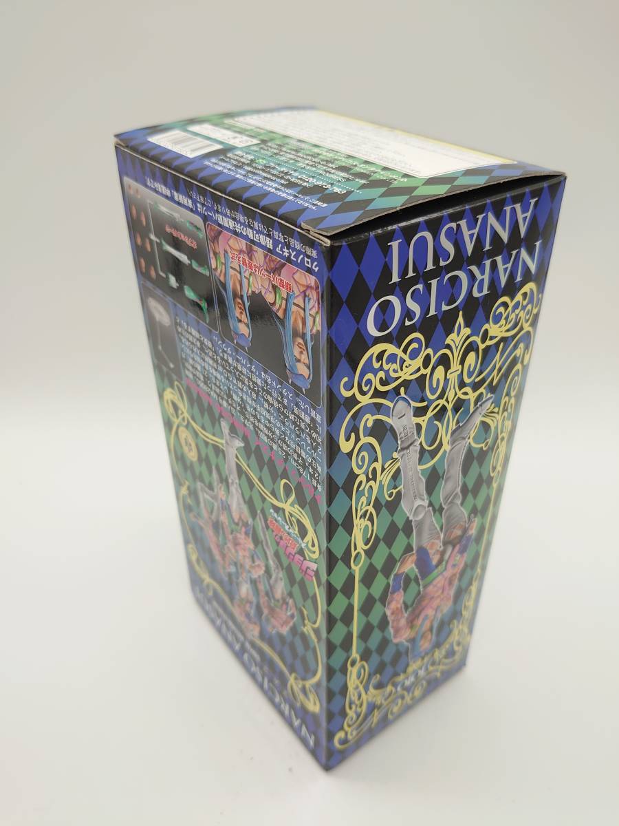 ★動画あり★初版★アイプリ良好★ 超像可動 ナルシソ・アナスイ ジョジョの奇妙な冒険 第6部 ストーンオーシャン JOJO_6