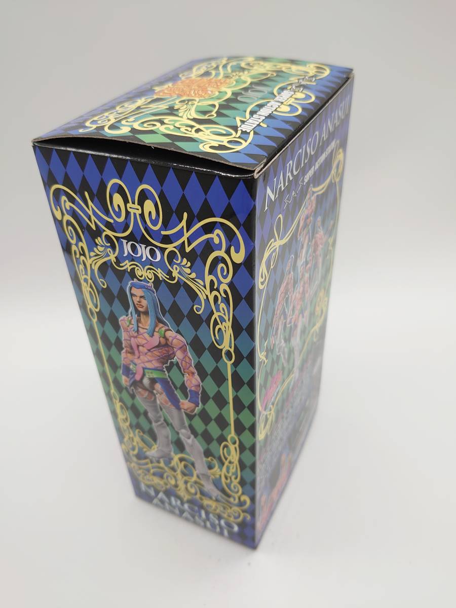 ★動画あり★初版★アイプリ良好★ 超像可動 ナルシソ・アナスイ ジョジョの奇妙な冒険 第6部 ストーンオーシャン JOJO_7