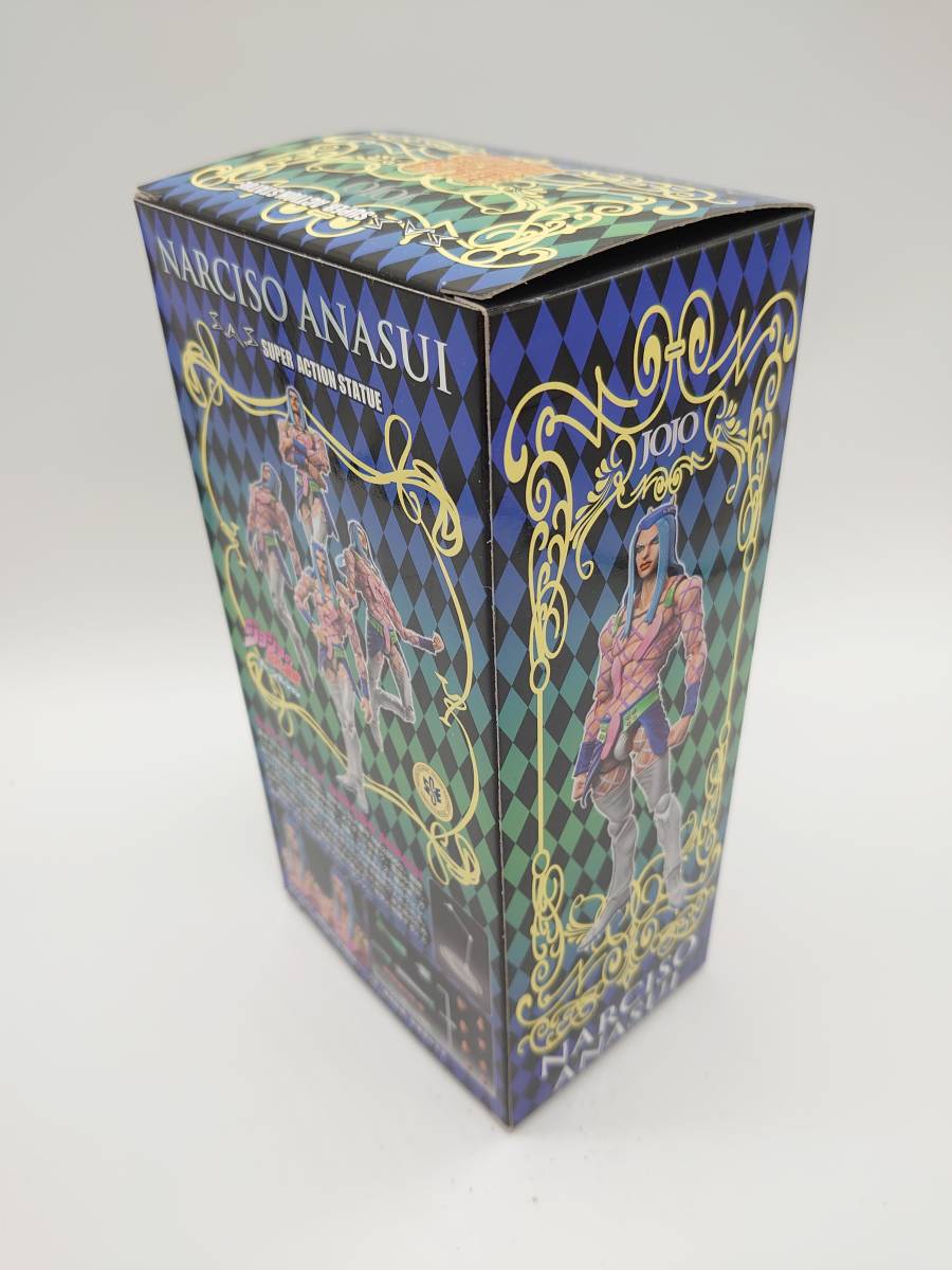 ★動画あり★初版★アイプリ良好★ 超像可動 ナルシソ・アナスイ ジョジョの奇妙な冒険 第6部 ストーンオーシャン JOJO_8