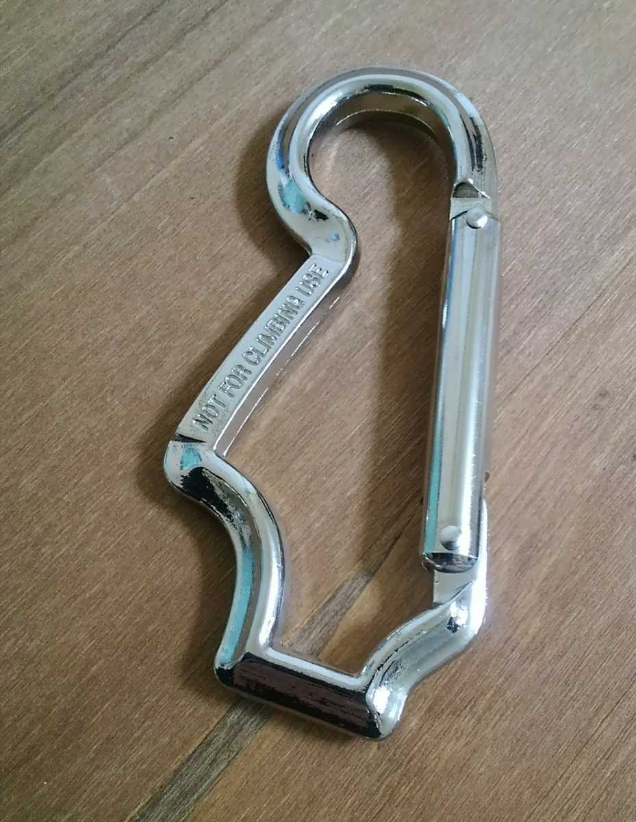 NUMBER ナンバーナイン KEY LOGO Number⑨ HOLDER カラビナ &amp