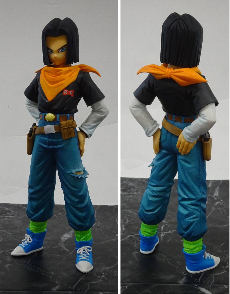 一番くじ　ドラゴンボール EX 人造人間　A賞　16号　B賞　17号　C賞18号 一番くじ ドラゴンボール】 A賞 人造人間16号 B賞 人造人間17号 C賞