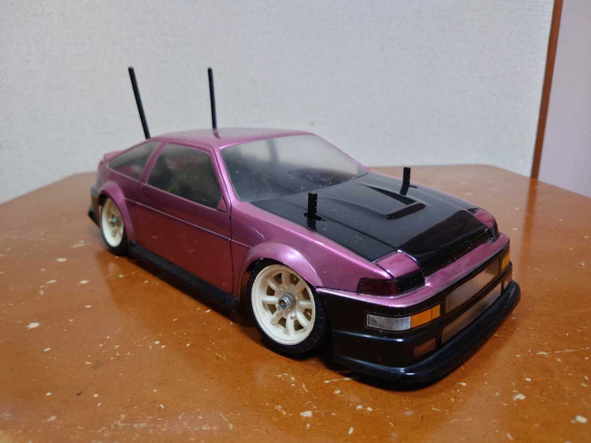 田宮 タミヤ M03シャーシ AE86トレノ ジャンク(田宮模型)｜売買された