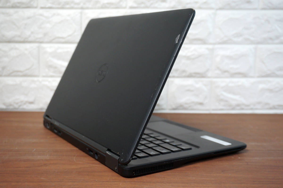 ジャンク品!! DELL LATITUDE E7250 《 第5世代 Intel Core i7-5600U