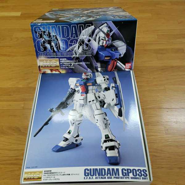 1⁄100 ガンダムMk-III MG MEMORY) STARDUST (機動戦士ガンダム