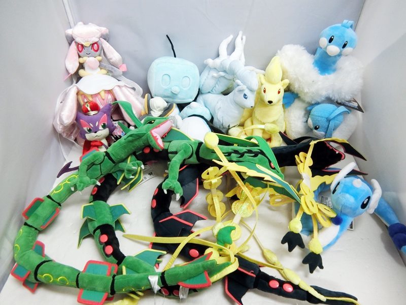 玄関先迄納品 04年 ポケドール レックウザ ぬいぐるみ ぬいぐるみ