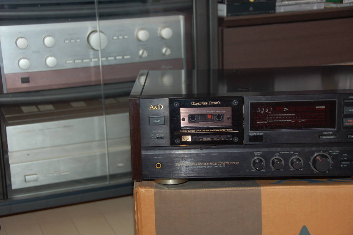 GX-Z9100R A&D AKAI A＆D リモコン - カセットデッキ GX-Z9100EX