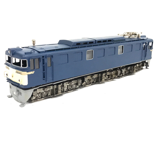 KTM 直流電気機関車 カツミ 鉄道模型 EF60形式 HOゲージ HO EF60 茶色 EF