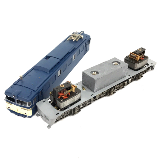 KTM 直流電気機関車 カツミ 鉄道模型 EF60形式 HOゲージ HO EF60 茶色 EF