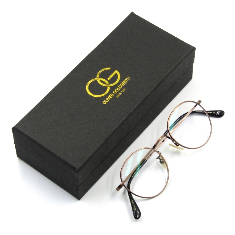  OLIVER GOLDSMITH オリバーゴールドスミス メガネフレーム RADLETT ラドレット ボストン Antique Copper 50014560(フルリム)｜売買されたオークション情報、yahooの商品情報をアーカイブ公開 - オークファ フルリム