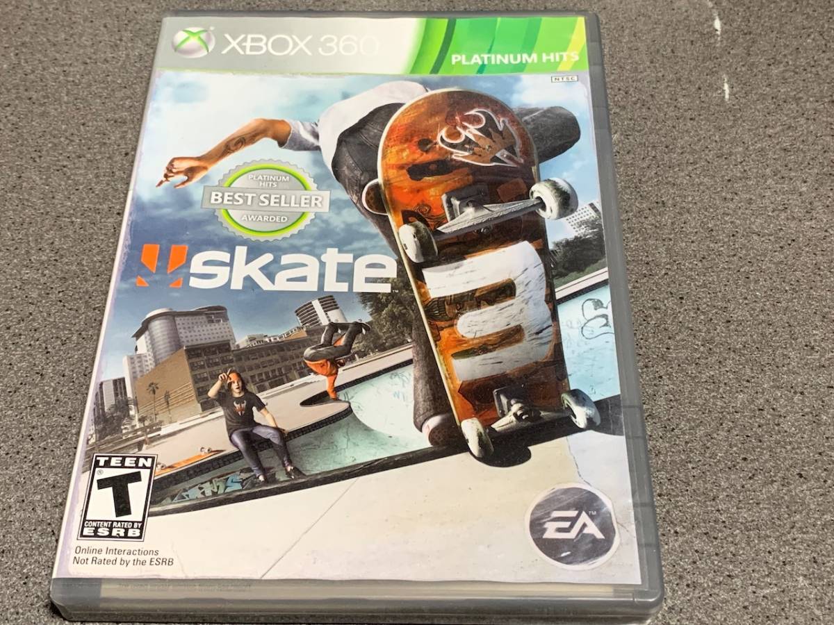 Xbox360 SKATE3 スケート3 海外版_1