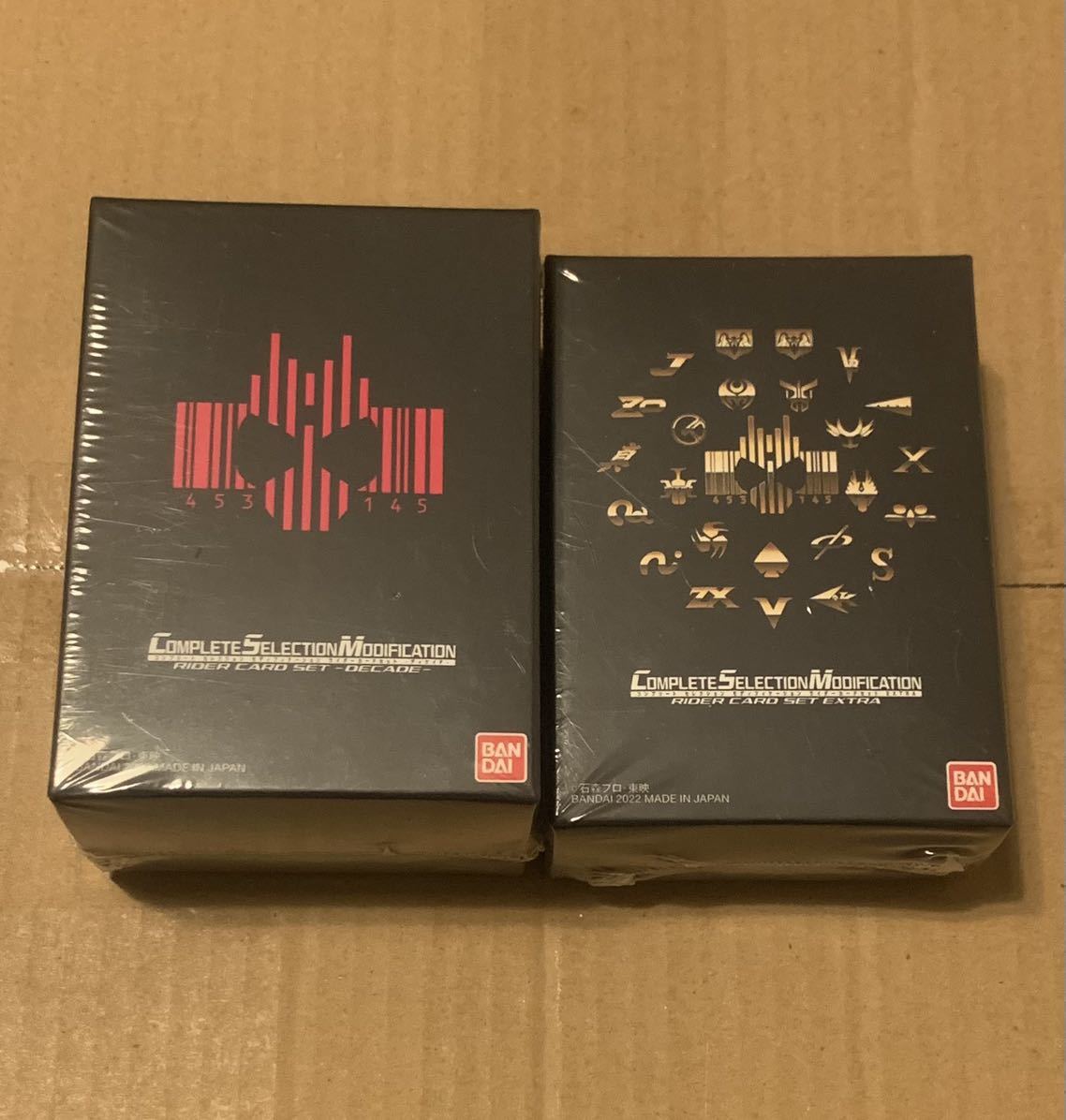 CSMライダーカードセット 仮面ライダー 仮面ライダーカードセット