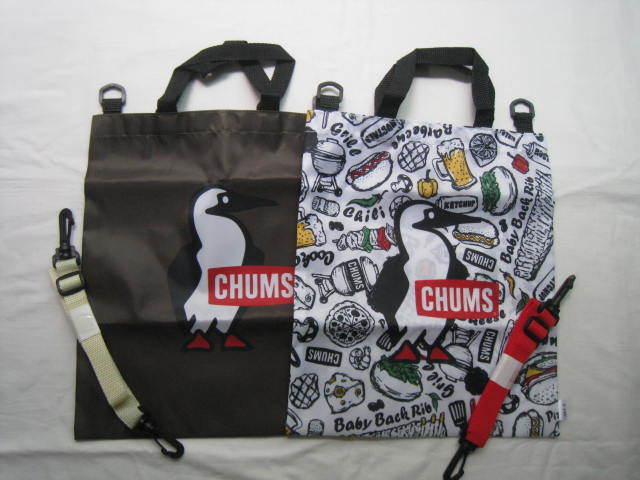 ☆ 新品未開封 アサヒ飲料 CHUMS（チャムス）ショルダーベルト付き2way 