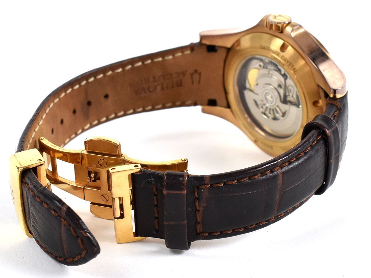 アキュトロン ブローバ 48.動作未確認・BULOVA ACUTRON SPACEVIEW 時計 