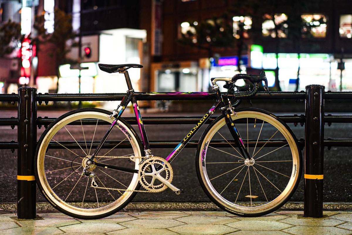 レア！コルナゴ COLNAGO C40 Limited Edition 100 Years Paris-Roubaix