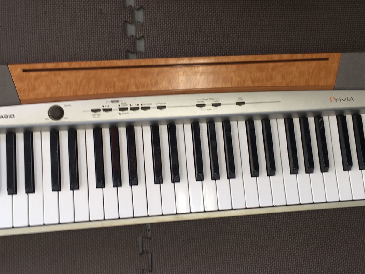 楽器 電子ピアノ CASIO PX-120 Privia 2008年製 カシオ 【直接引取限定 
