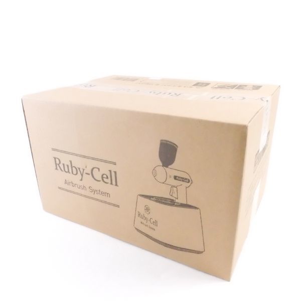 未使用 Ruby-Cell ルビーセル DSA-2000 エアブラシ システム 1点 スプレーガン 置き型 BC1770